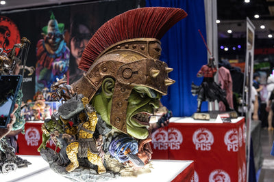 Planet Hulk Fine Art Bust