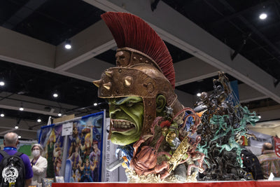 Planet Hulk Fine Art Bust