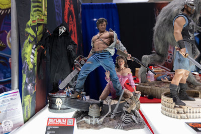 Army of Darkness - Ash (Deluxe) 1/4 Scale Statue