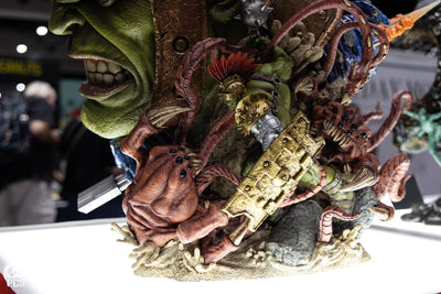Planet Hulk Fine Art Bust