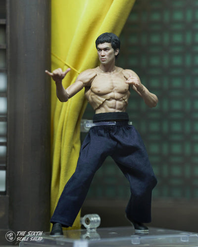 Bruce Lee Morfig 1/12 Scale Figure
