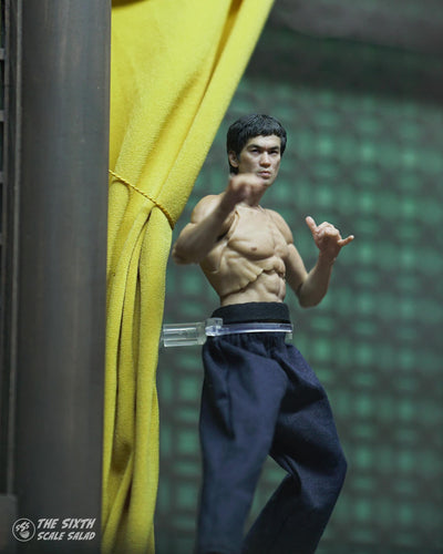 Bruce Lee Morfig 1/12 Scale Figure