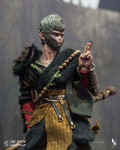 Black Myth: Wukong - Sun Wukong (Ebongold Set) InArt 1/6 Scale Figure