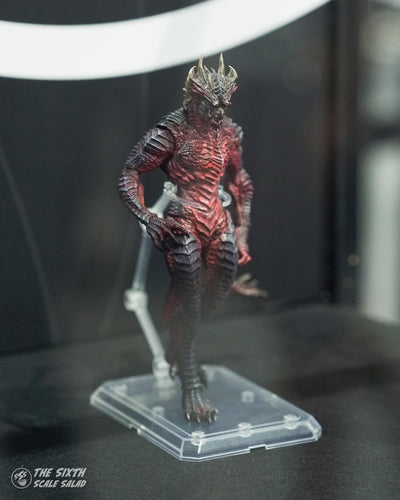 The Last Scion - The Fire Seeker Ashlas (Armorless) Morfig 1/12 Scale Figure