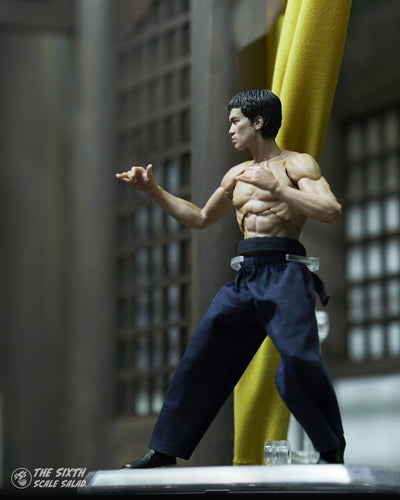 Bruce Lee Morfig 1/12 Scale Figure