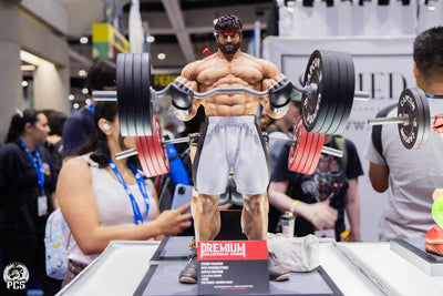 Ryu Powerlifting 1/4 Scale Statue