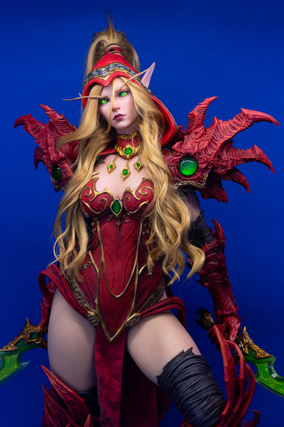 World of Warcraft - Valeera Sanguinar 1/3 Scale Statue