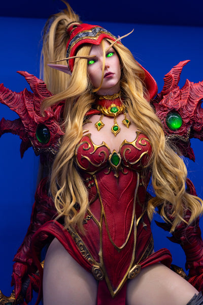 World of Warcraft - Valeera Sanguinar 1/3 Scale Statue