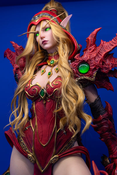 World of Warcraft - Valeera Sanguinar 1/3 Scale Statue