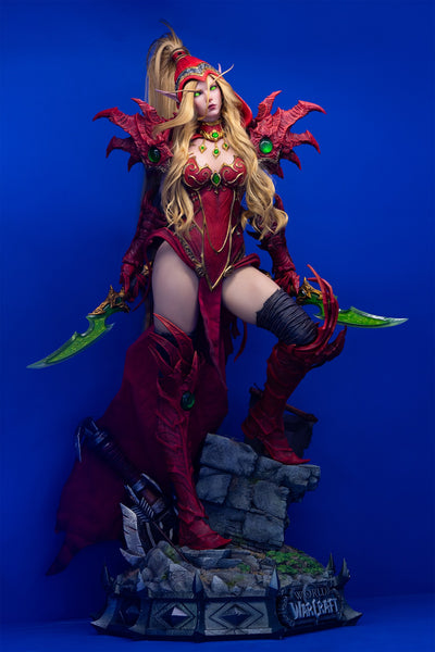 World of Warcraft - Valeera Sanguinar 1/3 Scale Statue