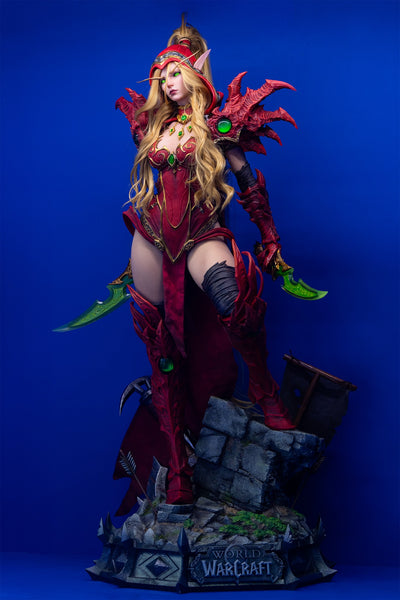 World of Warcraft - Valeera Sanguinar 1/3 Scale Statue
