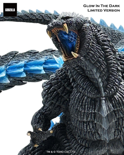 Godzilla Ultima Singular Point Glow-in-the-Dark (Heat Ray) Limited Version Statue