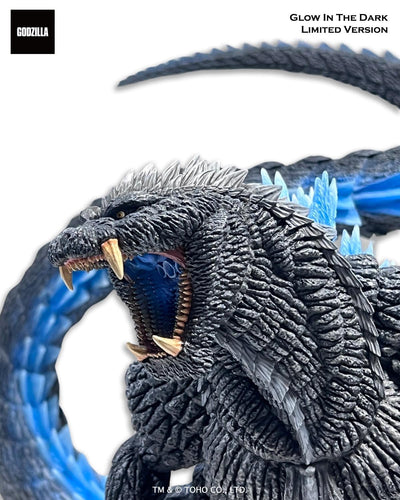 Godzilla Ultima Singular Point Glow-in-the-Dark (Heat Ray) Limited Version Statue