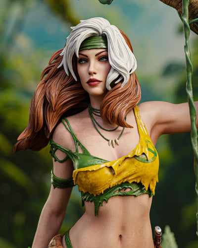 Solitude (Regular w/ Nude Body Version) 1/4 Scale Statue by Cincronize Laboratory