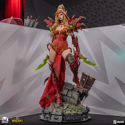 World of Warcraft - Valeera Sanguinar 1/3 Scale Statue