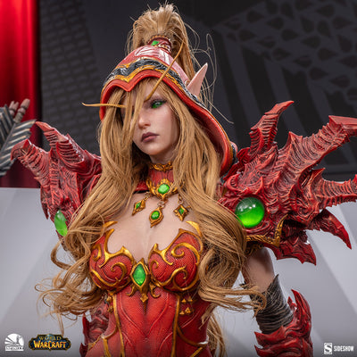 World of Warcraft - Valeera Sanguinar 1/3 Scale Statue