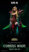 World of Warcraft - Valeera Sanguinar 1/3 Scale Statue