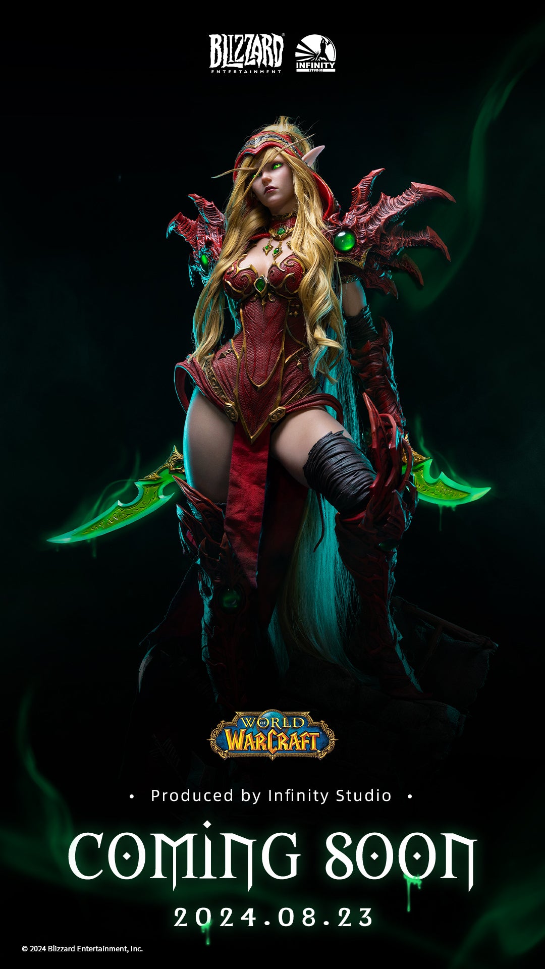 World of Warcraft - Valeera Sanguinar 1/3 Scale Statue - Spec Fiction Shop World of Warcraft - Valeera Sanguinar 1/3 Scale Statue - Spec Fiction Shop