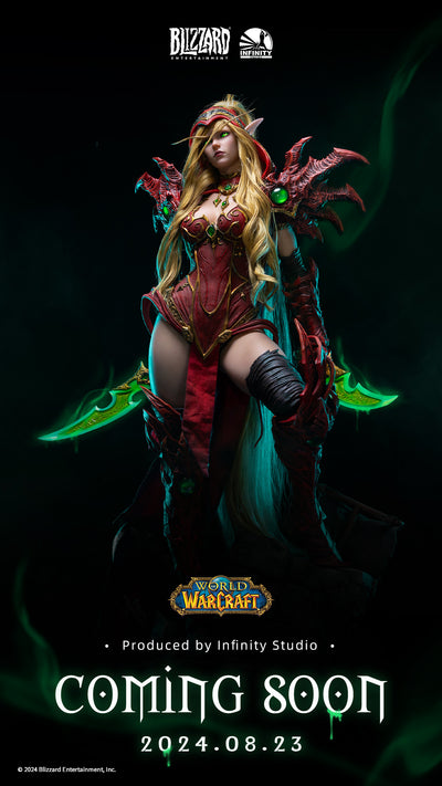 World of Warcraft - Valeera Sanguinar 1/3 Scale Statue