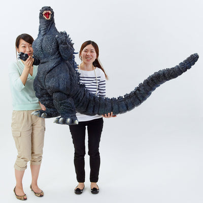 Godzilla (1989) 1/80 Scale Soft Vinyl Kit Reprint Edition