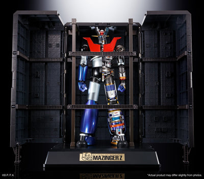 Mazinger Z - DX Soul of Chogokin (50th Anniversary Version)