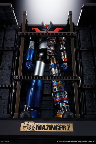 Mazinger Z - DX Soul of Chogokin (50th Anniversary Version)