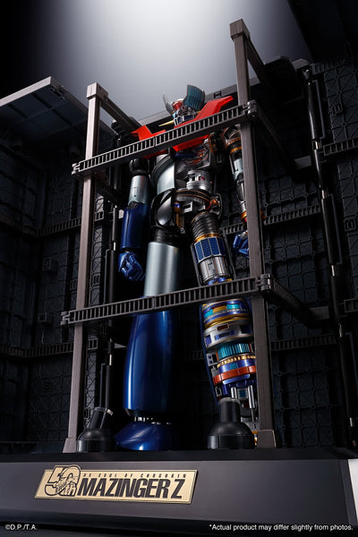 Mazinger Z - DX Soul of Chogokin (50th Anniversary Version)