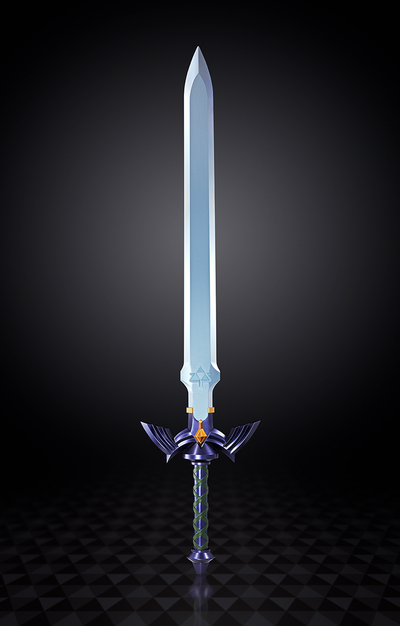 Legend Of Zelda - Master Sword Proplica by Tamashi Nations