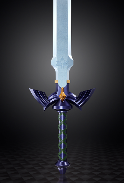 Legend Of Zelda - Master Sword Proplica by Tamashi Nations