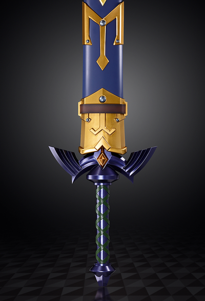 Legend Of Zelda - Master Sword Proplica by Tamashi Nations