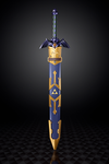 Legend Of Zelda - Master Sword Proplica by Tamashi Nations