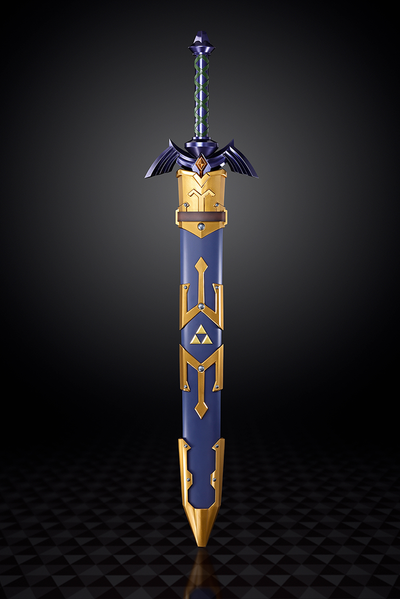 Legend Of Zelda - Master Sword Proplica by Tamashi Nations