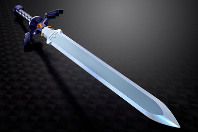 Legend Of Zelda - Master Sword Proplica by Tamashi Nations