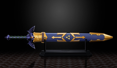 Legend Of Zelda - Master Sword Proplica by Tamashi Nations