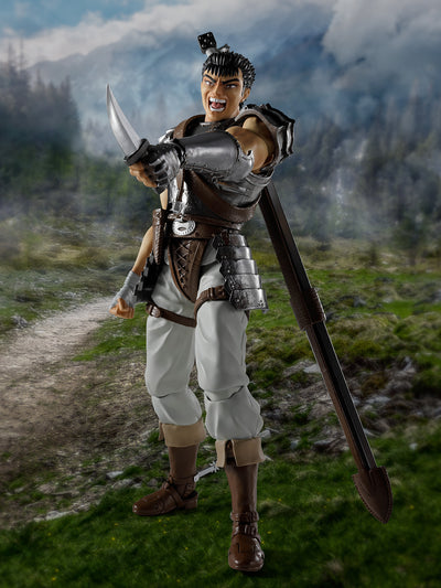 Berserk - Guts (Band of the Hawk) S.H. Figuarts Figure
