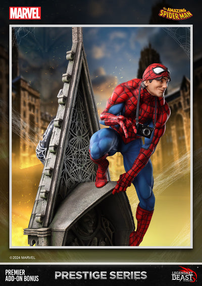 Spider-Man (Premier Version) Prestige Series 1/3 Scale Statue