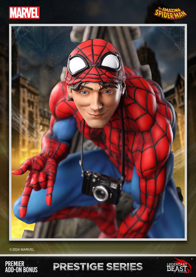 Spider-Man (Premier Version) Prestige Series 1/3 Scale Statue
