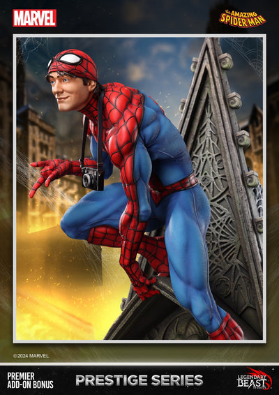 Spider-Man (Premier Version) Prestige Series 1/3 Scale Statue