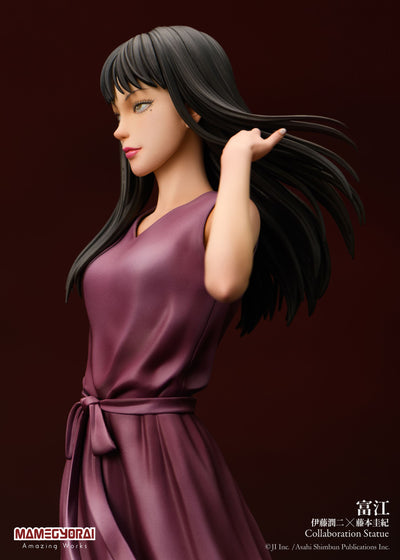 Tomie - Junji Ito x Yoshiki Fujimoto Collaboration Statue