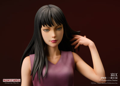 Tomie - Junji Ito x Yoshiki Fujimoto Collaboration Statue