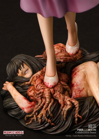Tomie - Junji Ito x Yoshiki Fujimoto Collaboration Statue