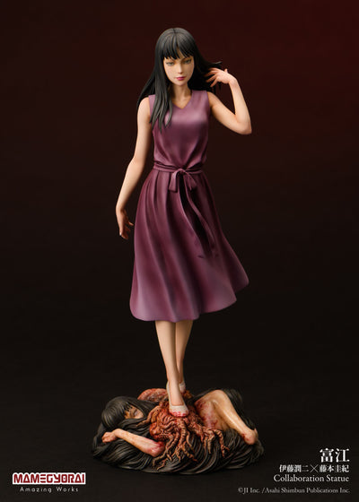 Tomie - Junji Ito x Yoshiki Fujimoto Collaboration Statue