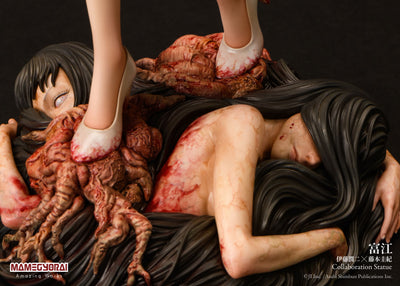 Tomie - Junji Ito x Yoshiki Fujimoto Collaboration Statue