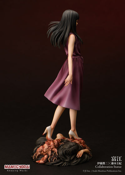 Tomie - Junji Ito x Yoshiki Fujimoto Collaboration Statue