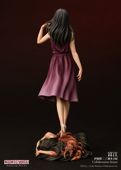 Tomie - Junji Ito x Yoshiki Fujimoto Collaboration Statue