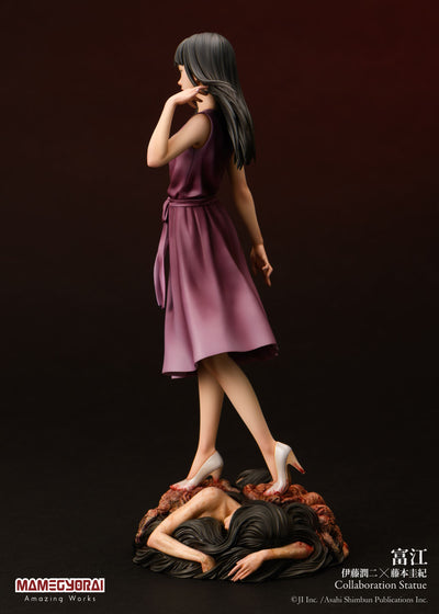 Tomie - Junji Ito x Yoshiki Fujimoto Collaboration Statue