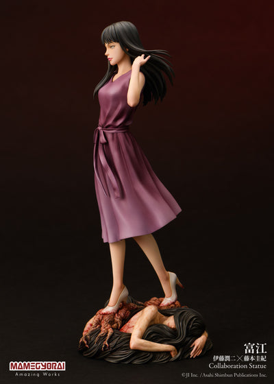 Tomie - Junji Ito x Yoshiki Fujimoto Collaboration Statue