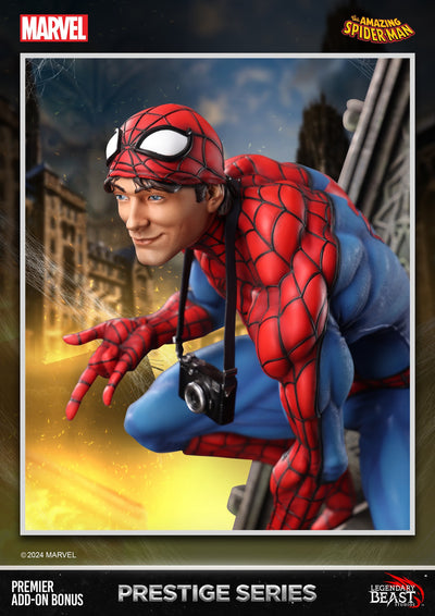 Spider-Man (Premier Version) Prestige Series 1/3 Scale Statue