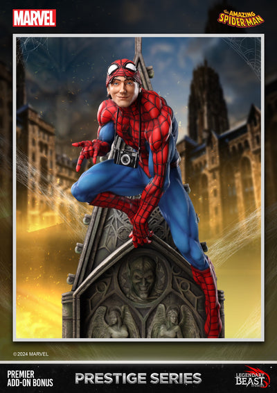 Spider-Man (Premier Version) Prestige Series 1/3 Scale Statue