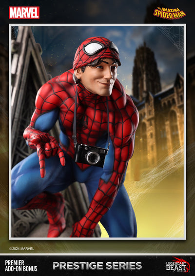 Spider-Man (Premier Version) Prestige Series 1/3 Scale Statue